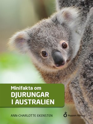 cover image of Minifakta om djurungar i Australien